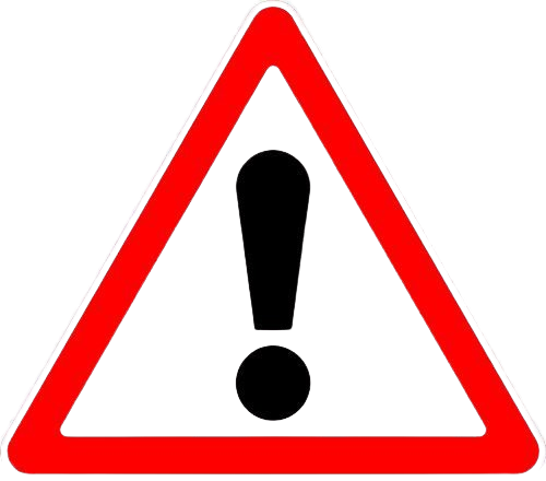 D=danger
